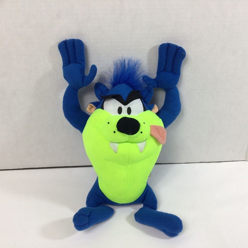 The Looney Tunes Tasmanian Devil Plush stuffed‎ animal Cartoon Toy